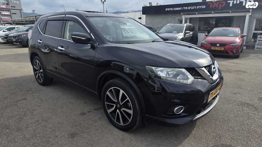 מודעת רכב ניסאן אקס טרייל