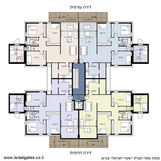 דירה, שדרות מונטיפיורי 18, ברנע, אשקלון