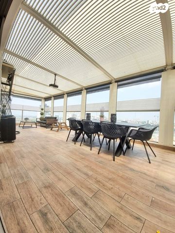 גג/ פנטהאוז, ספיר, צמרות המושבה, באר יעקב