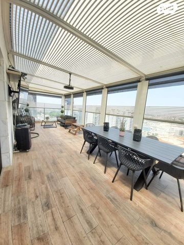 גג/ פנטהאוז, ספיר, צמרות המושבה, באר יעקב