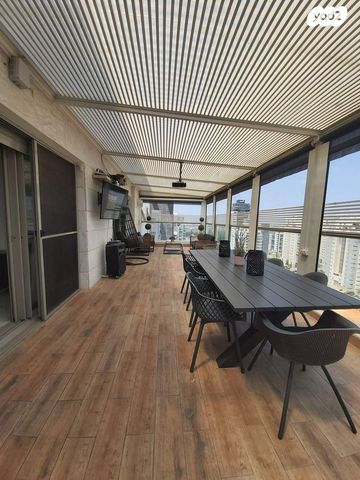 גג/ פנטהאוז, ספיר, צמרות המושבה, באר יעקב