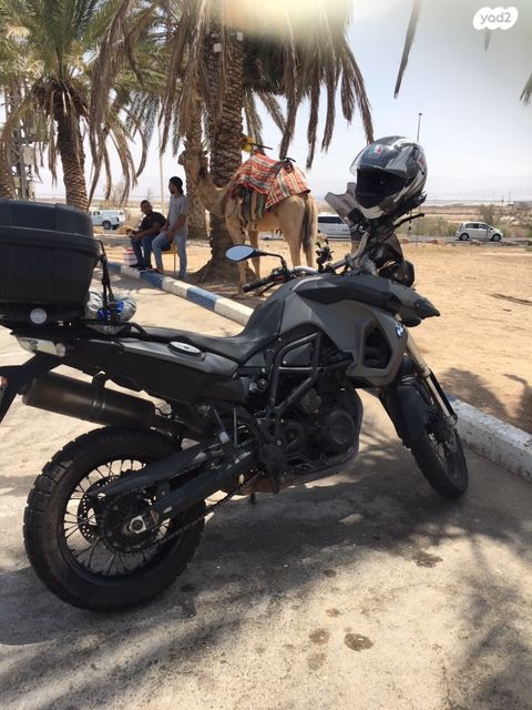 ב.מ.וו F800GS
