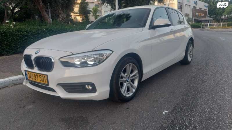 מודעת רכב ב מ וו סדרה 1