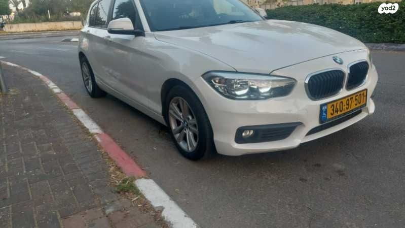 מודעת רכב ב מ וו סדרה 1 1