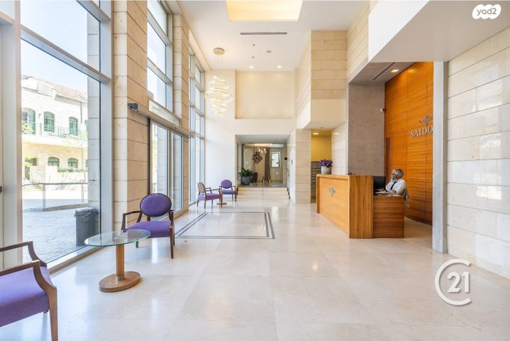 גג/ פנטהאוז, יפו 153, ירושלים