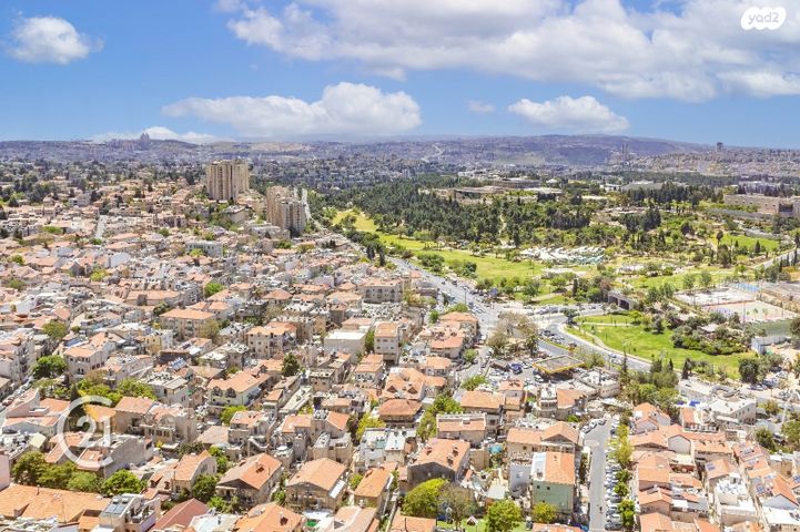 גג/ פנטהאוז, יפו 153, ירושלים