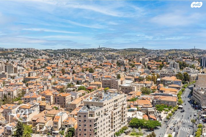 גג/ פנטהאוז, יפו 153, ירושלים