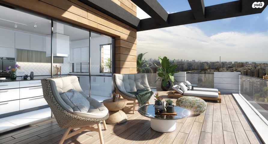 גג/ פנטהאוז, רמת אביב ג', תל אביב יפו