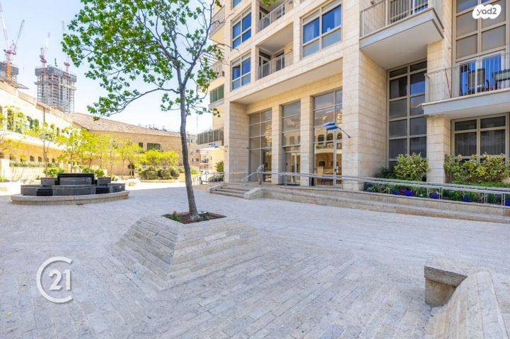 גג/ פנטהאוז, יפו 153, ירושלים