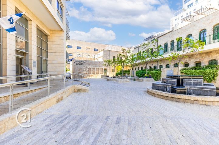 גג/ פנטהאוז, יפו 153, ירושלים