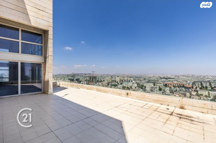 גג/ פנטהאוז, יפו 153, ירושלים