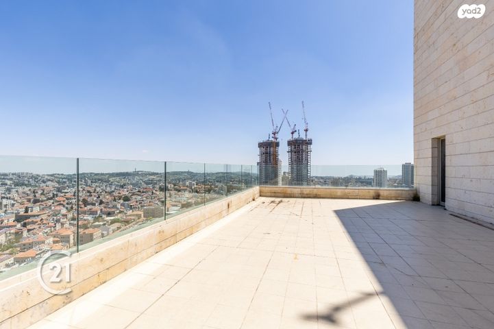 גג/ פנטהאוז, יפו 153, ירושלים