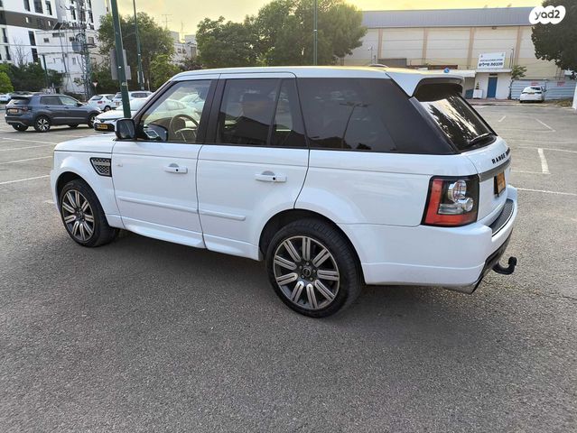 לנד רובר ריינג' רובר ספורט