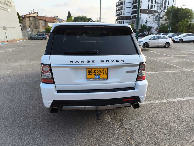 לנד רובר ריינג' רובר ספורט