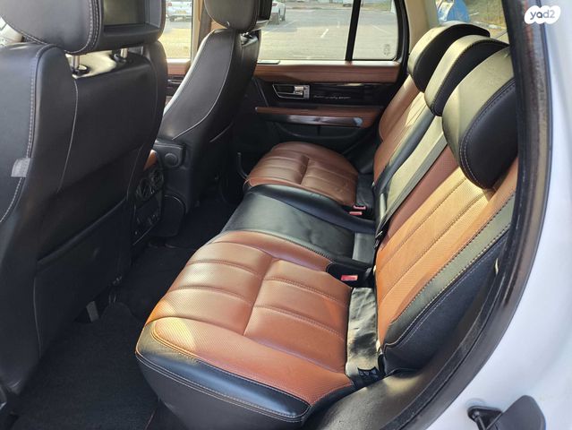 לנד רובר ריינג' רובר ספורט