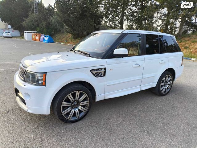 לנד רובר ריינג' רובר ספורט