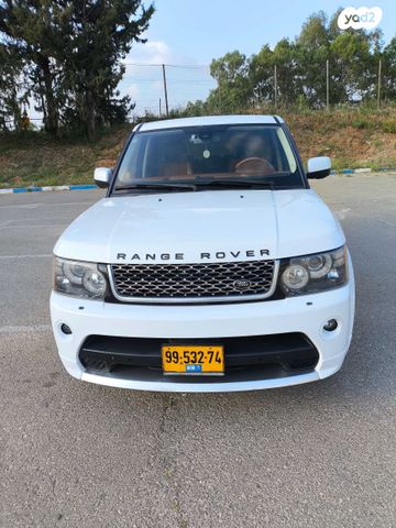 מודעת רכב לנד רובר ריינג' רובר ספורט