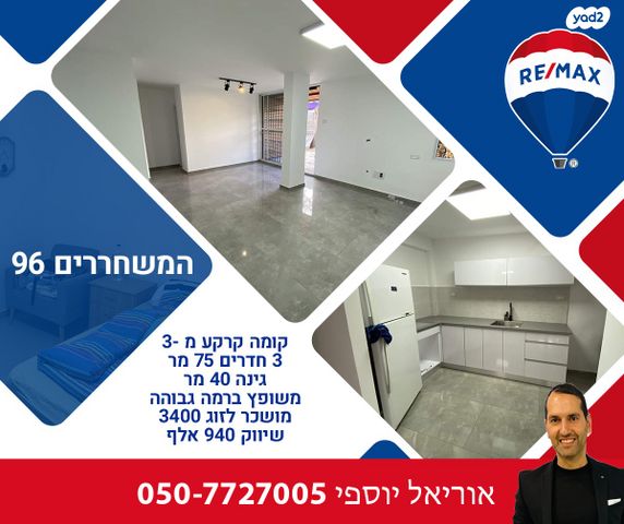 דירה, דרך המשחררים, באר שבע