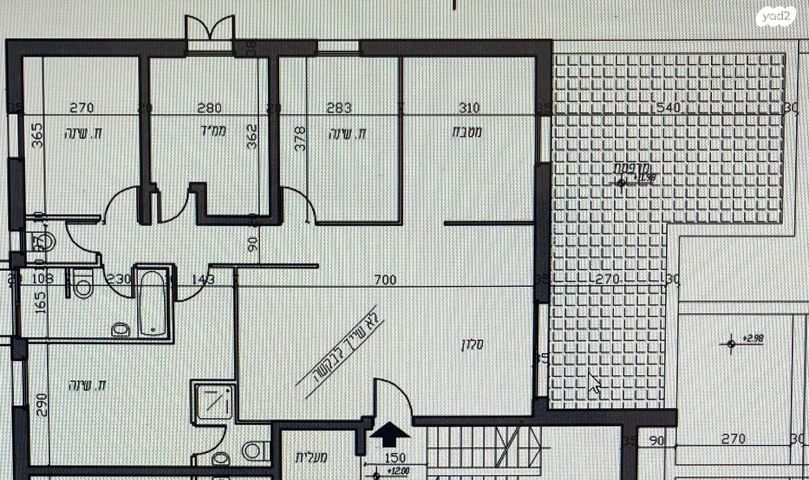 גג/ פנטהאוז, ניסן הרפז, ירושלים