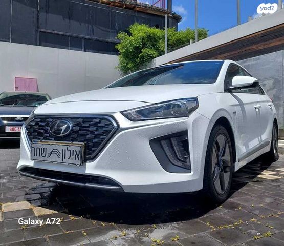 מודעת רכב יונדאי איוניק