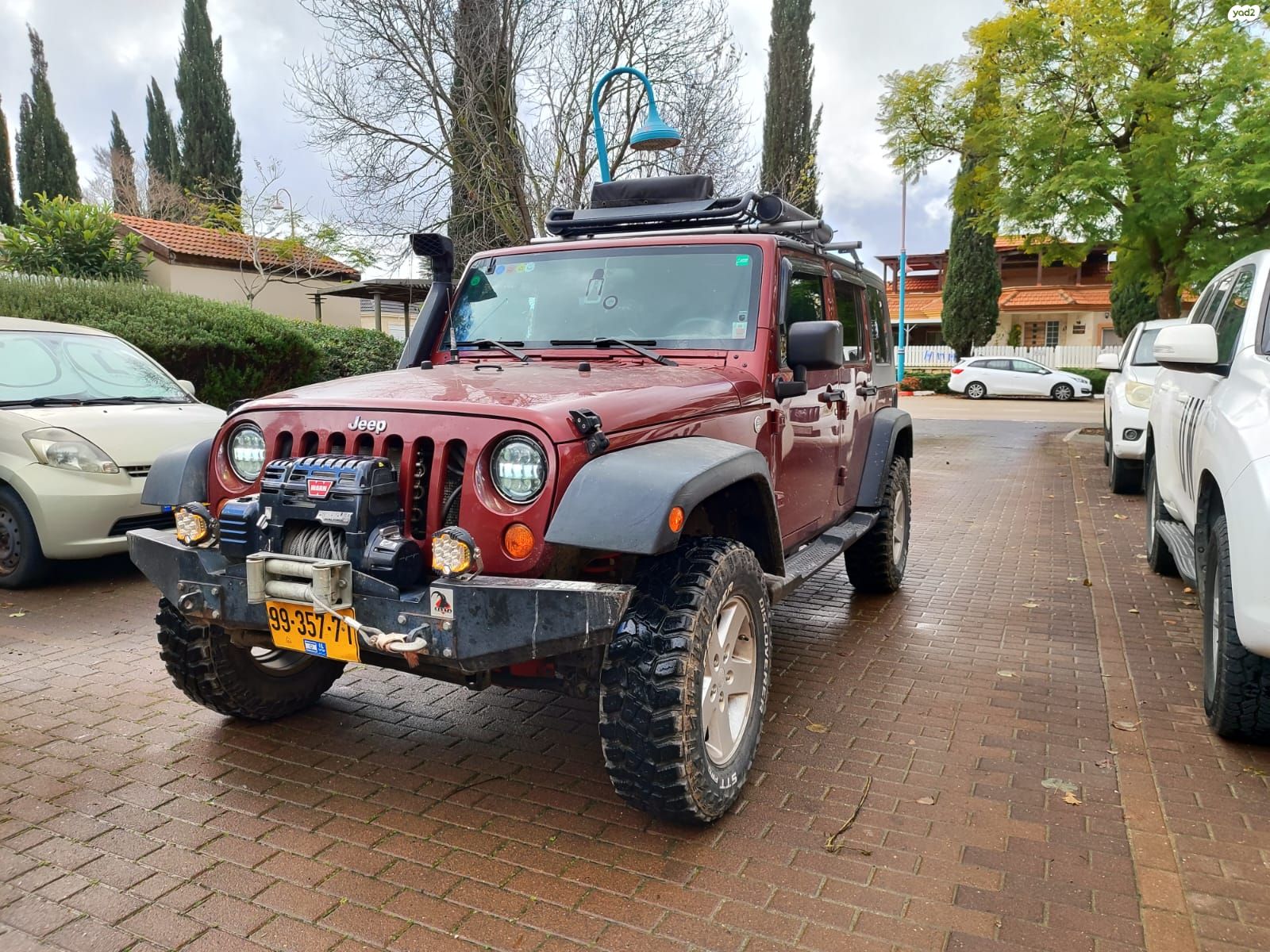 מודעת רכב ג'יפ / Jeep רנגלר ארוך