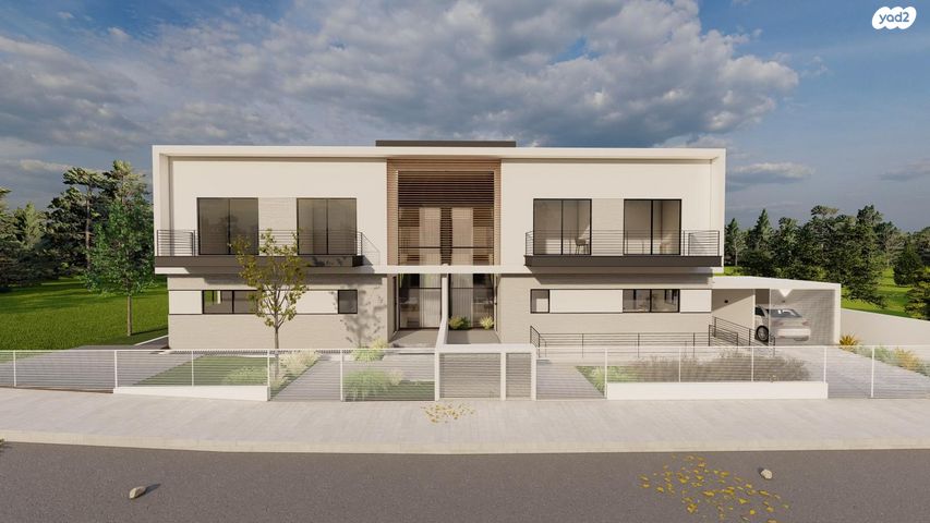 דו משפחתי, המטעים, תל מונד