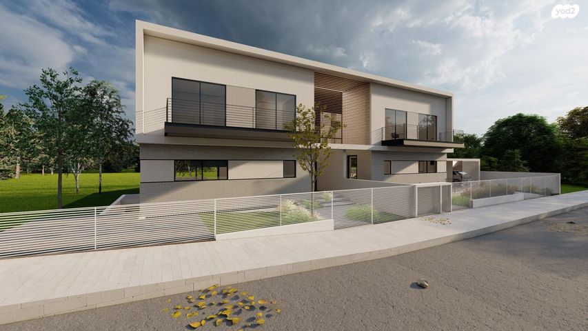 דו משפחתי, המטעים, תל מונד