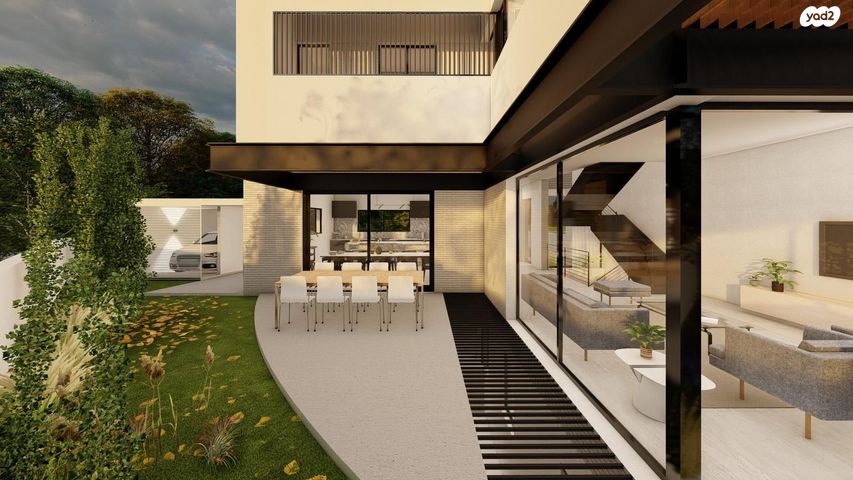 דו משפחתי, המטעים, תל מונד