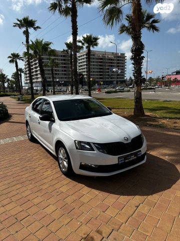 מודעת רכב סקודה אוקטביה  1