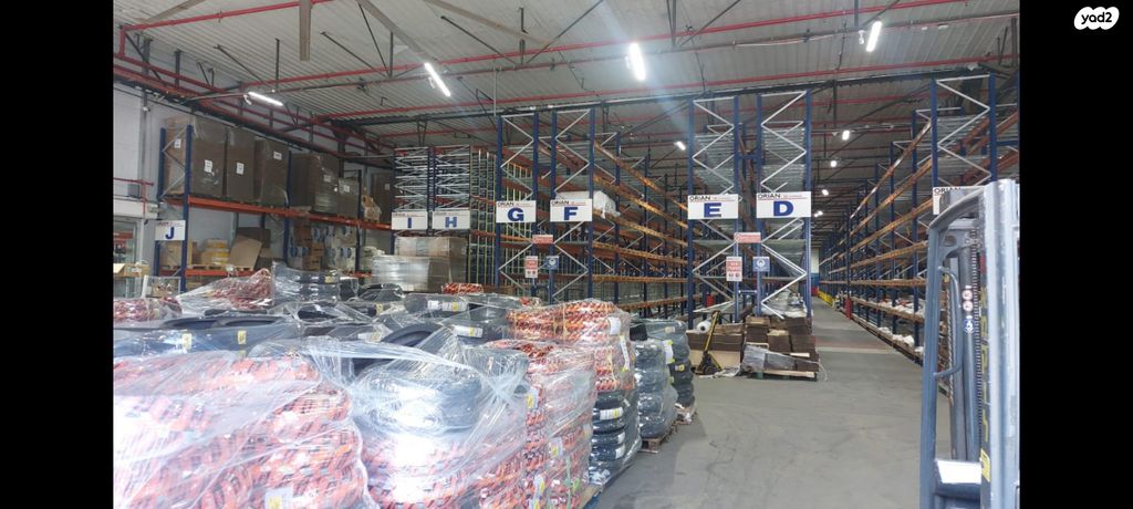 מבני תעשיה, לוד