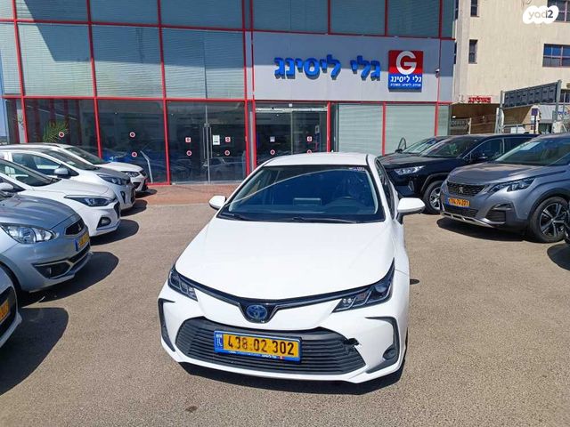 מודעת רכב טויוטה קורולה