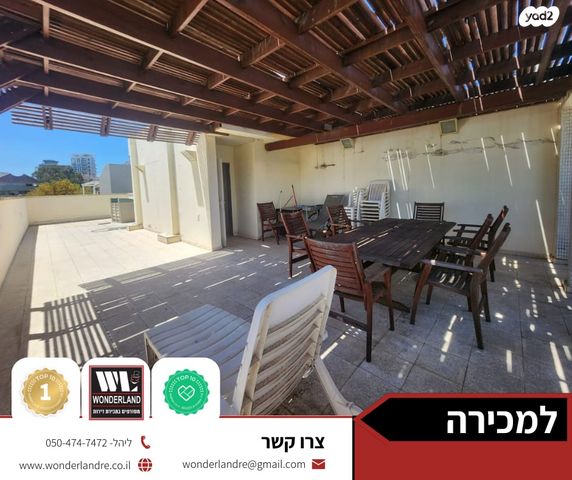 גג/ פנטהאוז, הכבאים, נווה יהושע, ערמונים, רמת גן