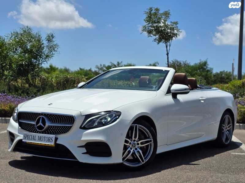 מודעת רכב מרצדס-בנץ E-class