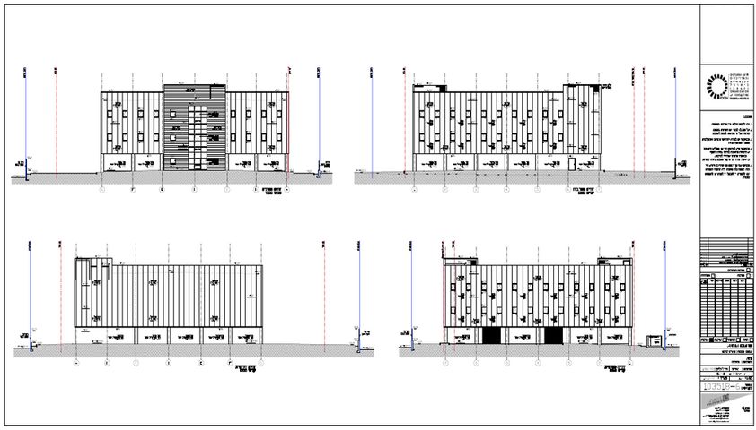מבני תעשיה, פארק צרעה