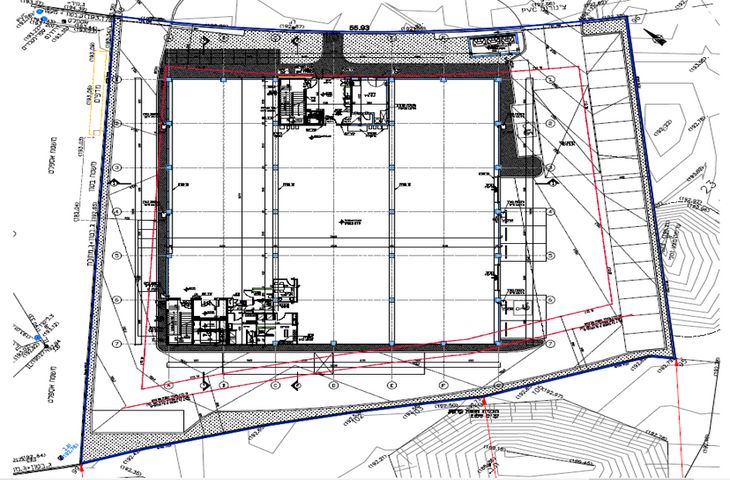 מבני תעשיה, פארק צרעה
