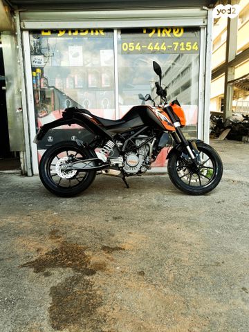 מודעת רכב KTM Naked Duke 200