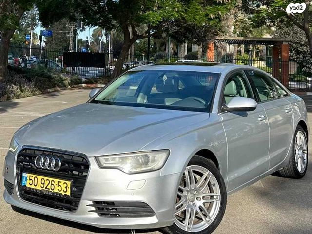 מודעת רכב אאודי A6