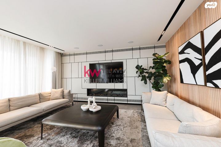 גג/ פנטהאוז, אמיר גלבוע 14, הגוש הגדול, רמת אביב החדשה, נופי ים, תל אביב יפו