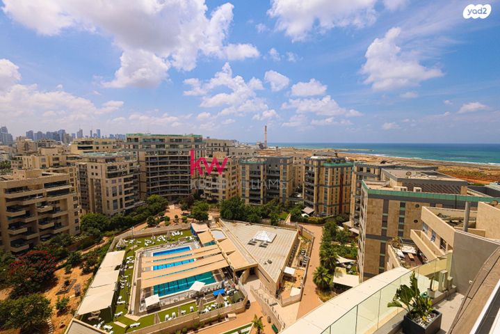 גג/ פנטהאוז, אמיר גלבוע 14, הגוש הגדול, רמת אביב החדשה, נופי ים, תל אביב יפו