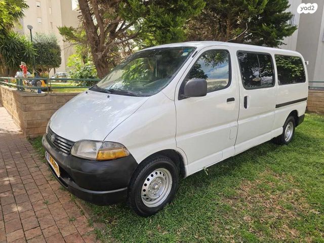 מודעת רכב טויוטה הייאס