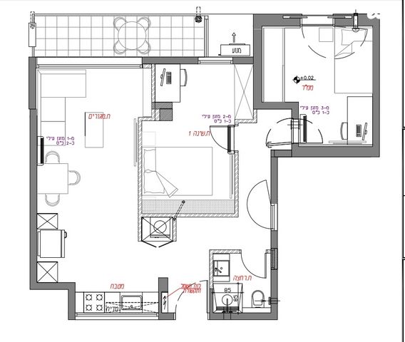 דירת גן, שביל ברלינר, תל אביב יפו