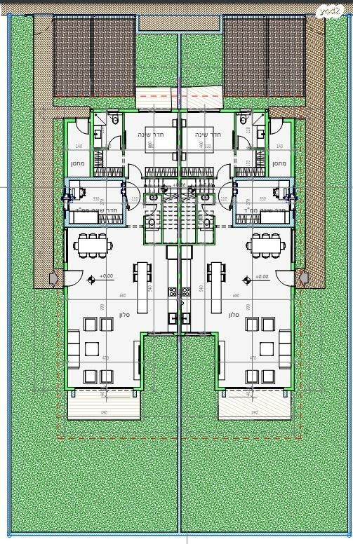 דו משפחתי, בת חפר