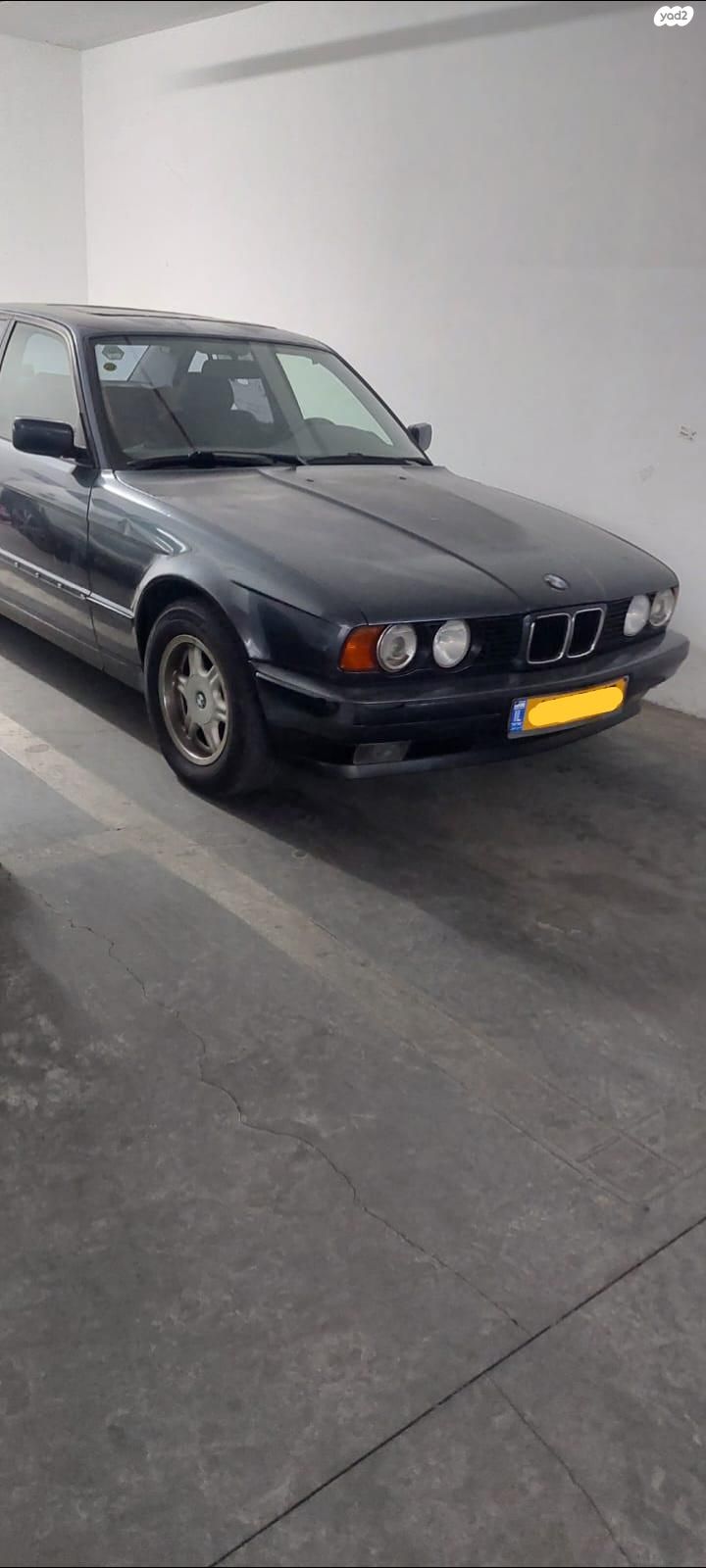 מודעת רכב ב מ וו סדרה 5