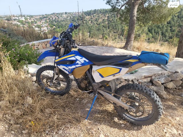 מודעת רכב KTM Enduro EXC-F 350
