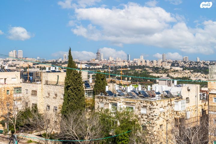 גג/ פנטהאוז, הרב משולם ראט, בית וגן, ירושלים