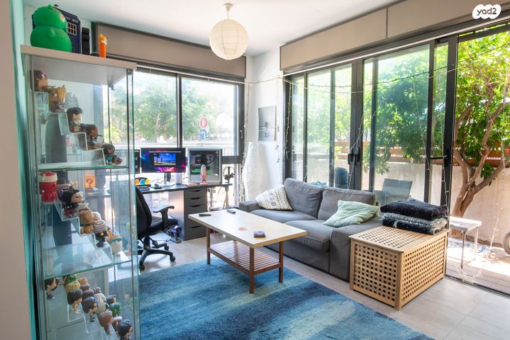 דירת גן, בעל העקידה, שפירא, תל אביב יפו