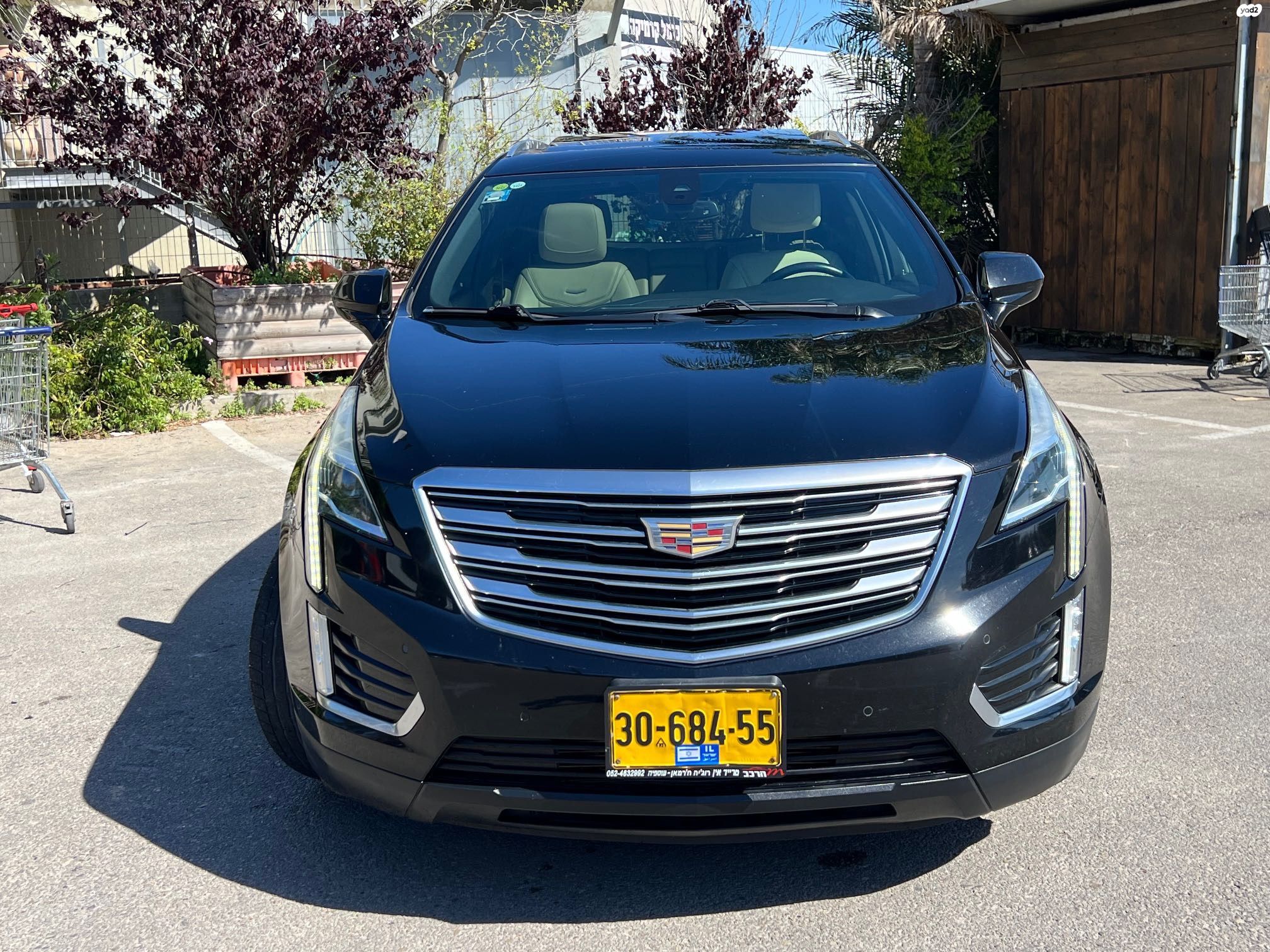מודעת רכב קאדילק XT5