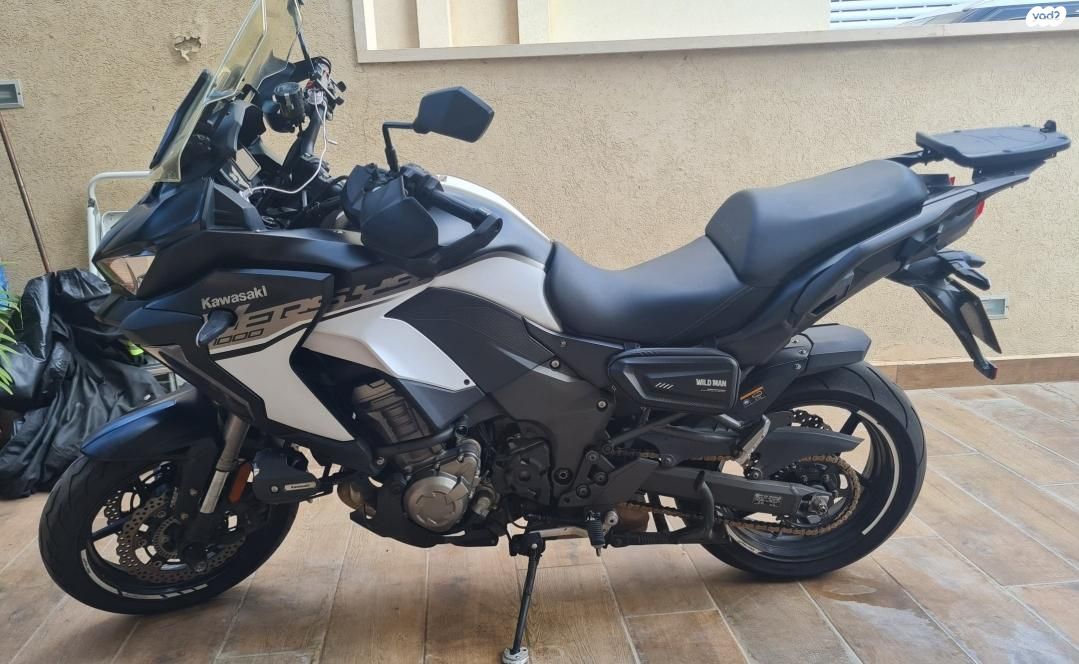 מודעת רכב קאוואסאקי Versys 1000