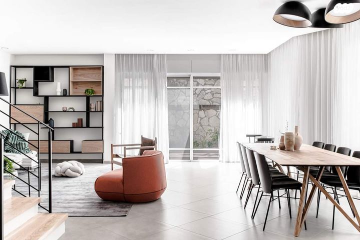 דו משפחתי, אורנית