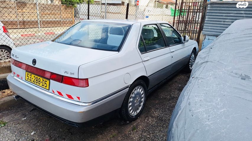 מודעת רכב אלפא רומאו